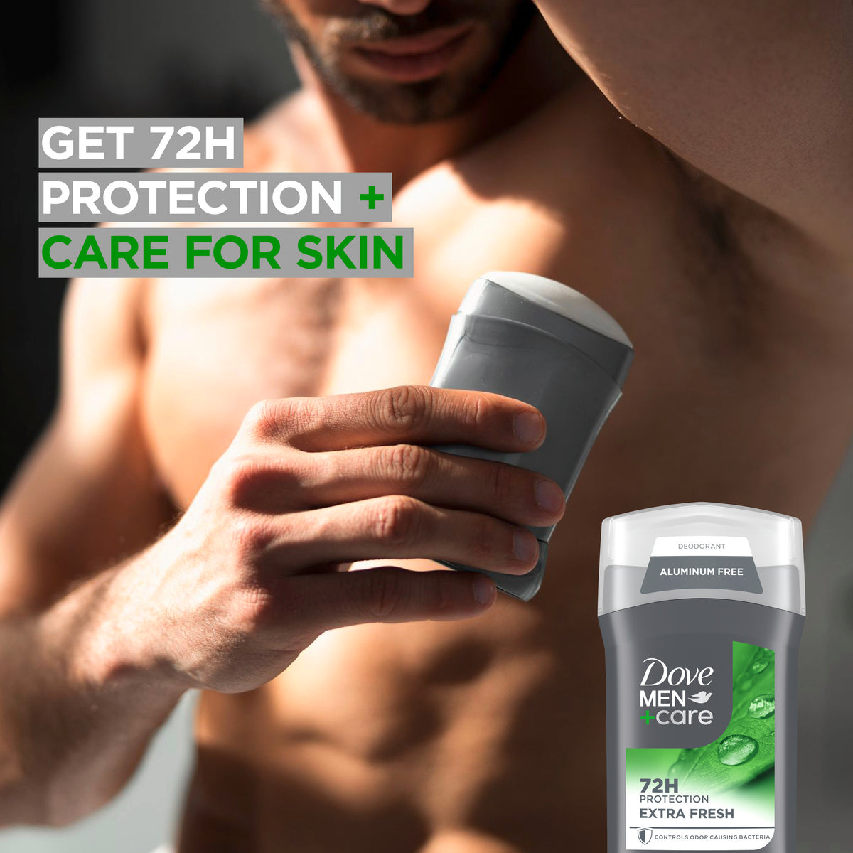 Dove Men+Care Deodorant | Extra Fresh | 3 Oz (85 g)