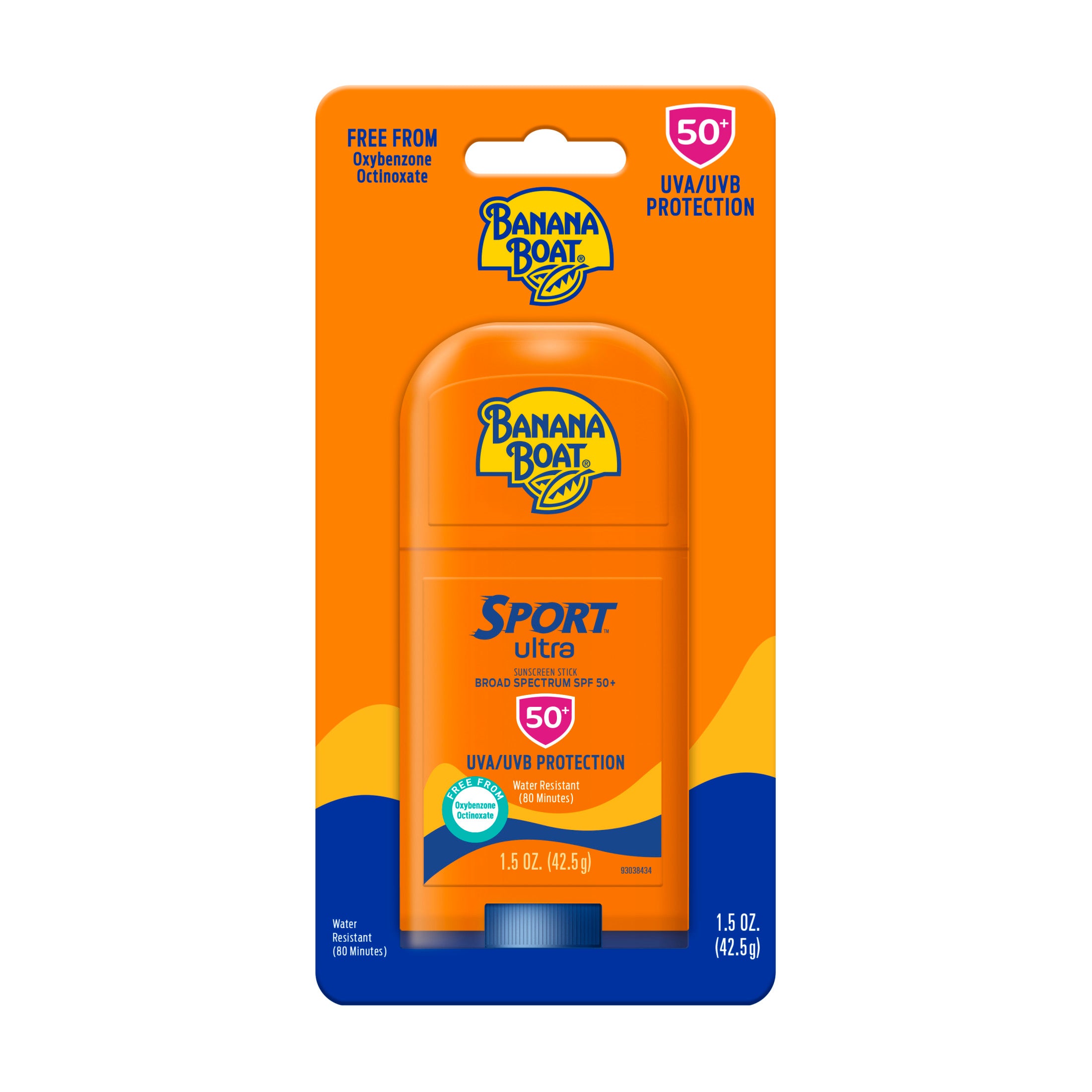 Banana Boat Ultra Sport Sunscreen Stick SPF 50+ | 1.5 Oz (42.5 g)