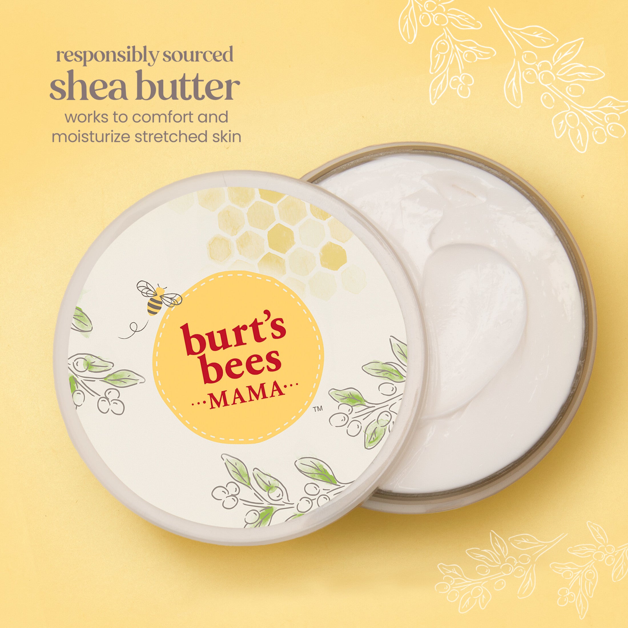 Burt's Bees Mama Bee Belly Butter | 6.5 Oz