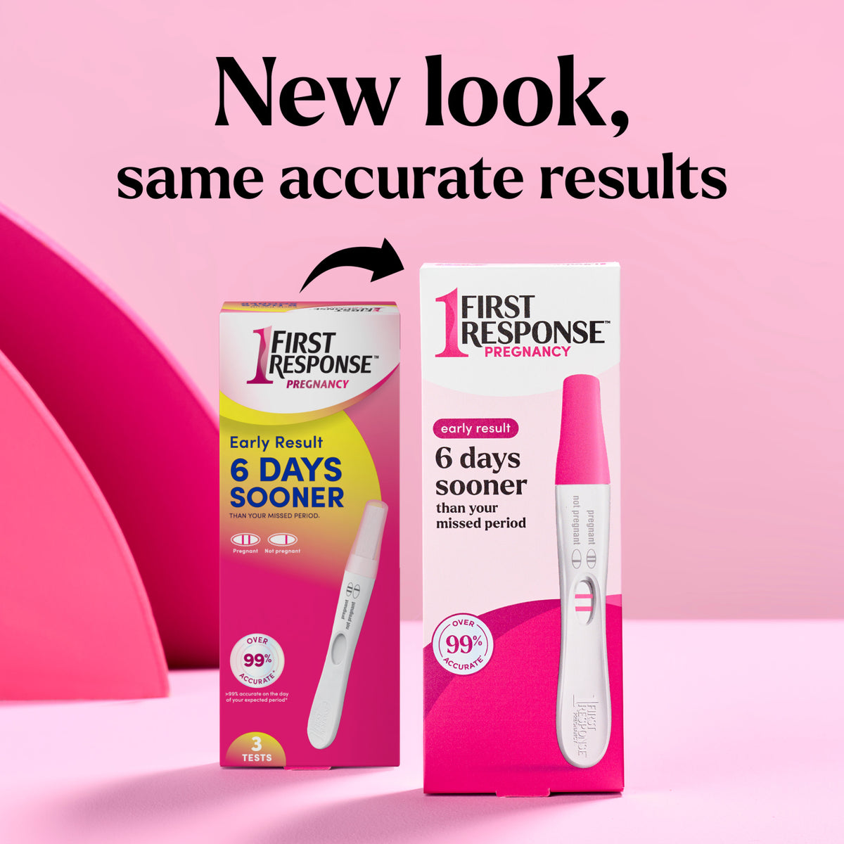 First Response Early Result Pregnancy Test, Pack of 2