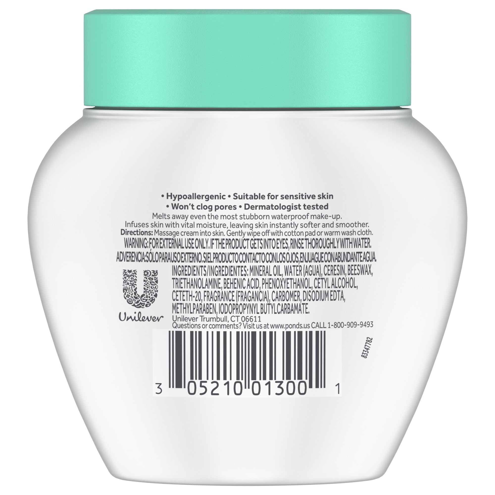 Pond's Cold Cream Cleanser | 3.5 Oz (99 g)