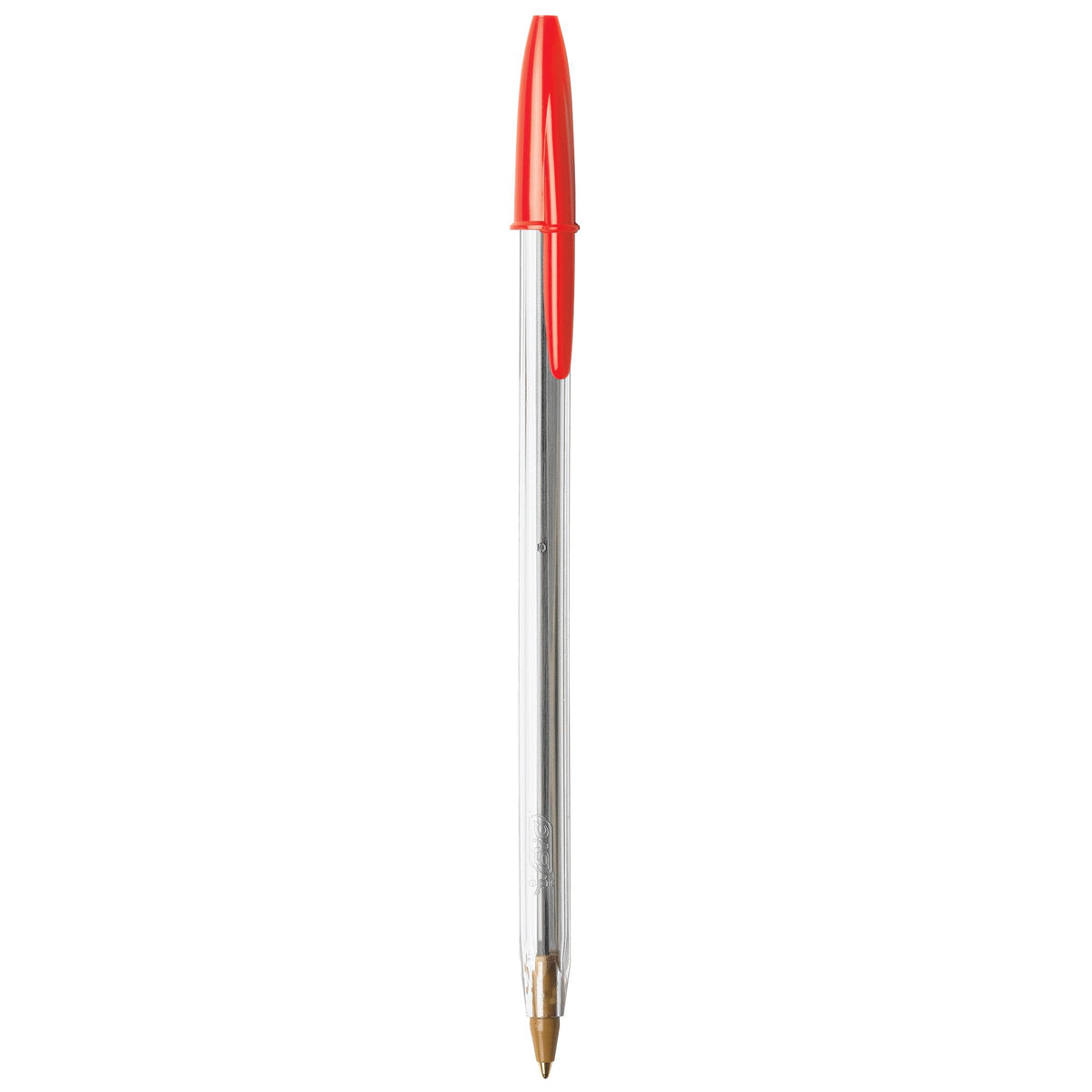 BIC Cristal Xtra Smooth Ballpoint Pen Medium Point (1.0mm), Red 10 Pens