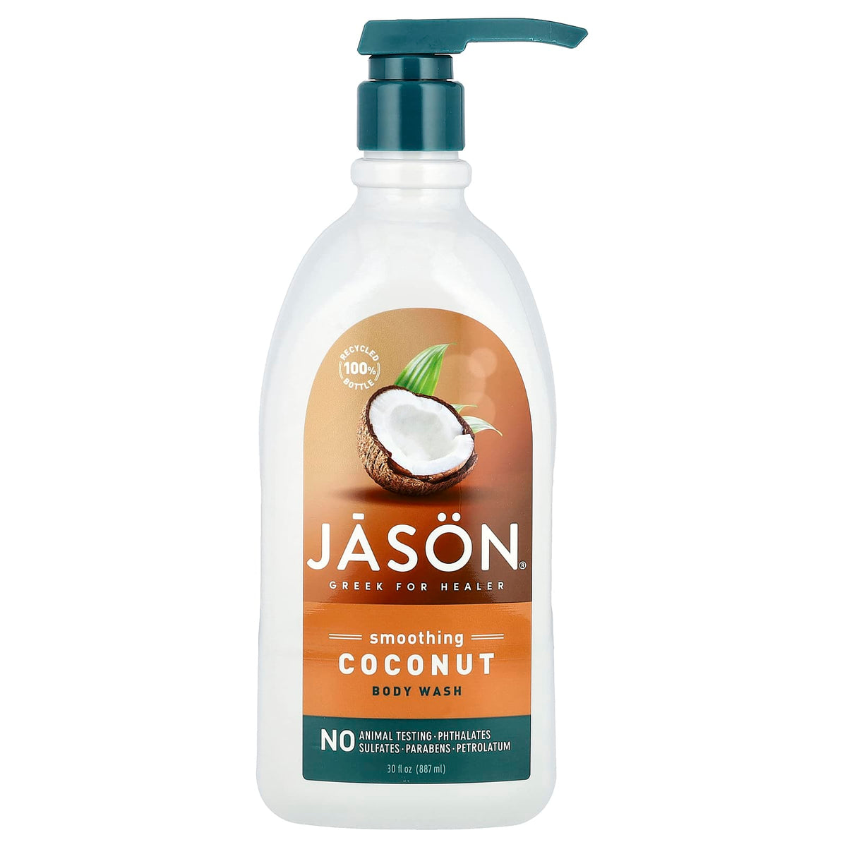Jason Natural Coconut Body Wash | 30 Oz (887 ml)