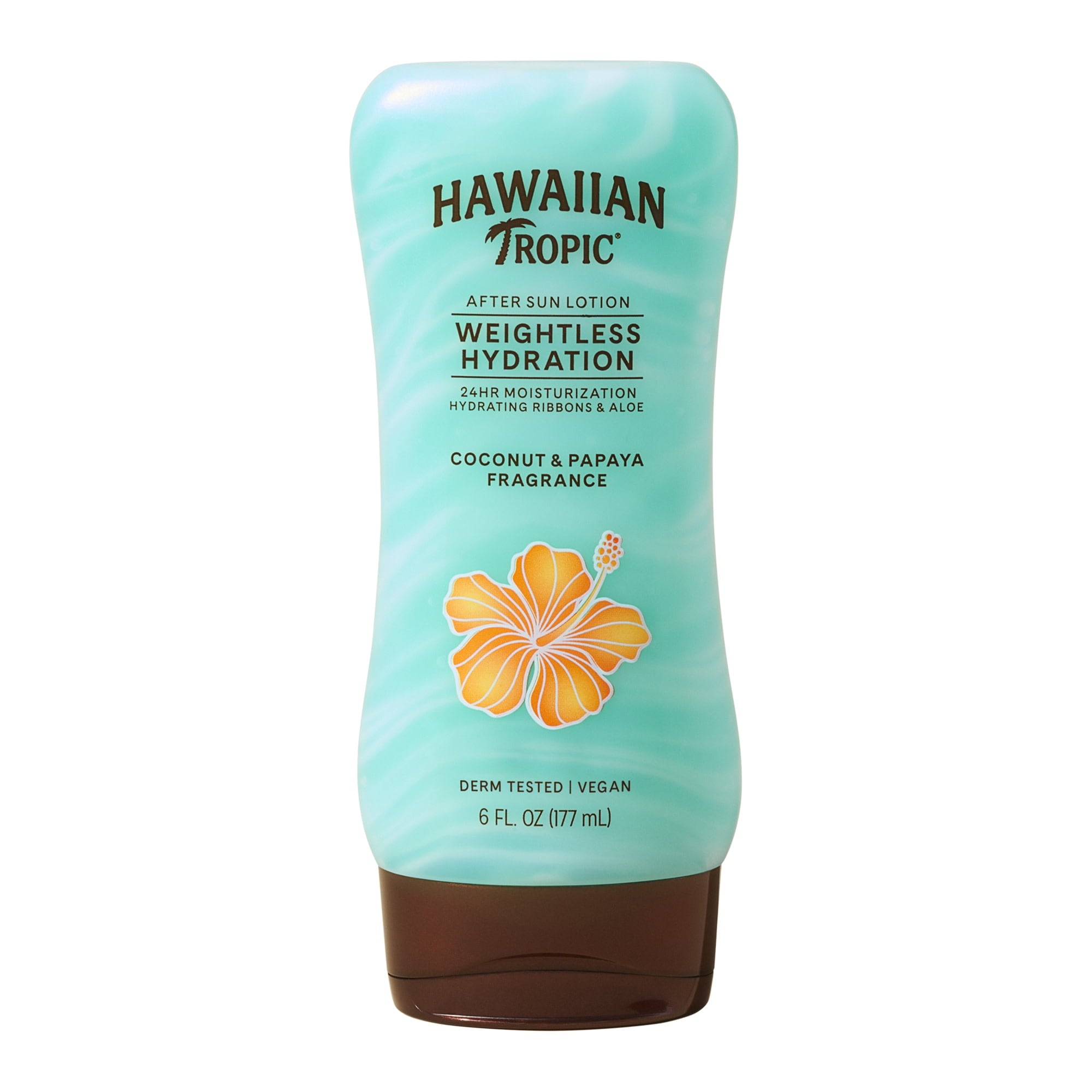 Hawaiian Tropic Silk Hydration Weightless After Sun Lotion | 6 Oz (177 ml)