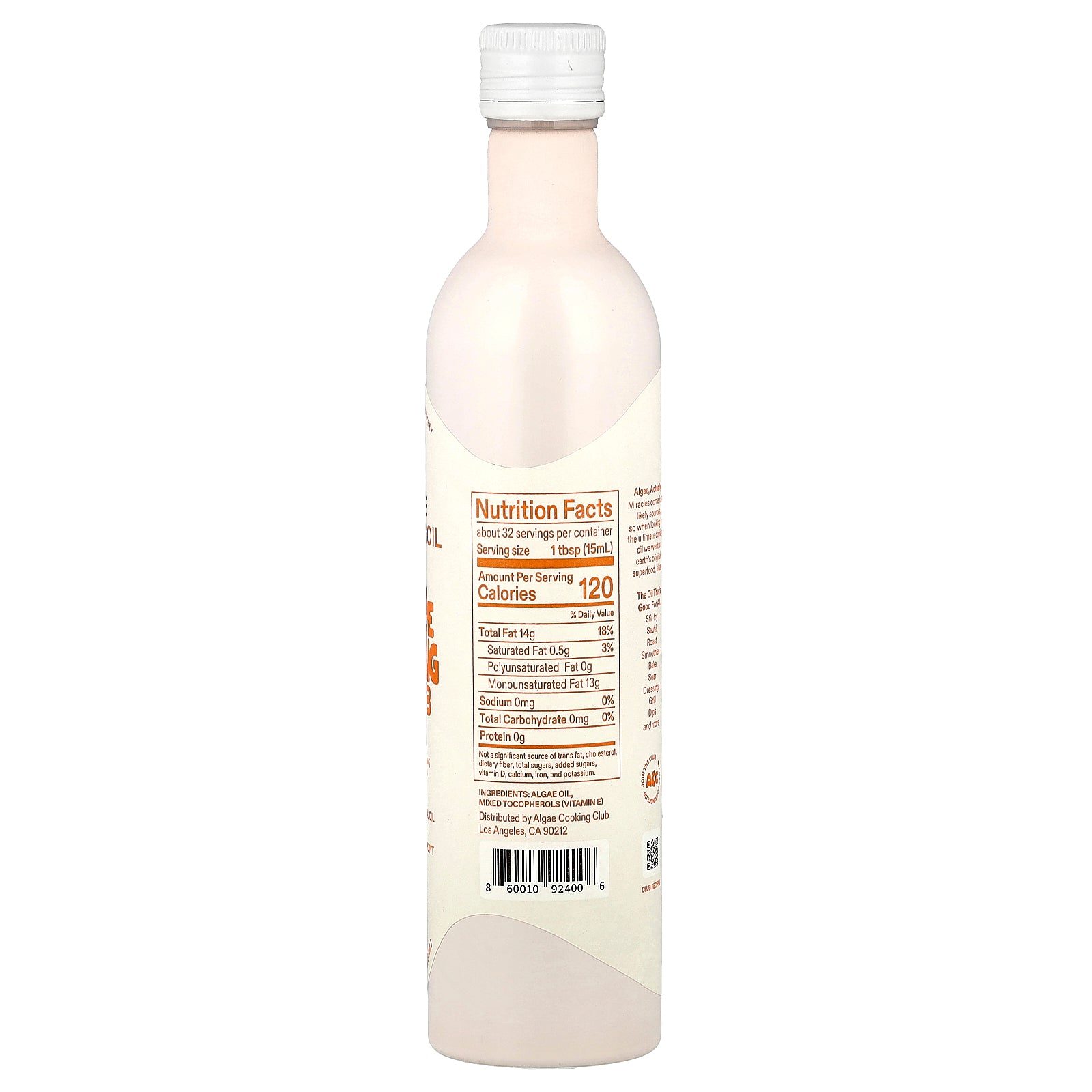 Algae Cooking Club Chef | 16 Oz (473 ml)