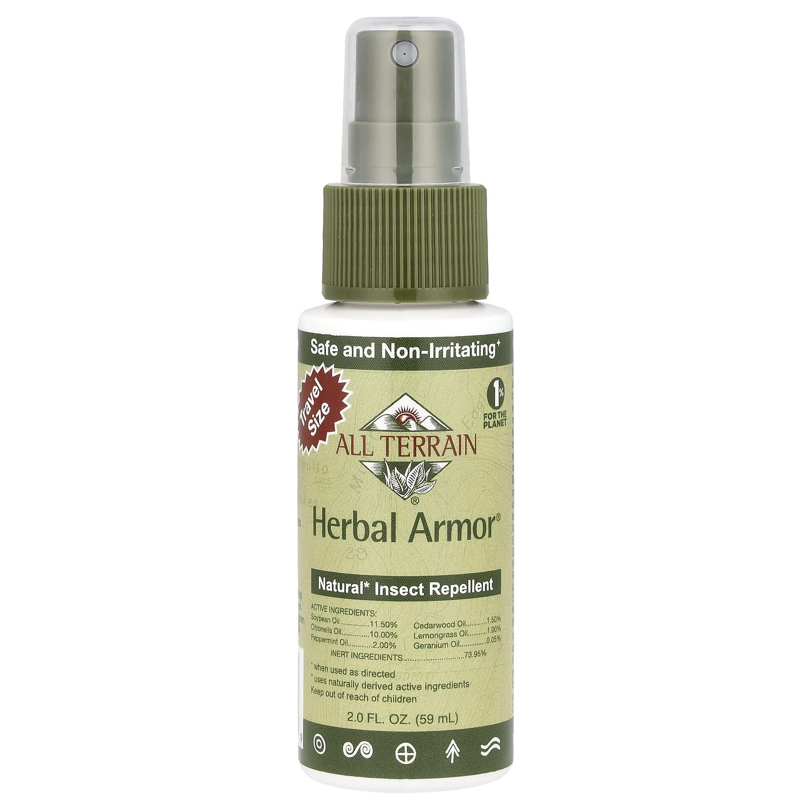 All Terrain Herbal Armor | 2 Oz