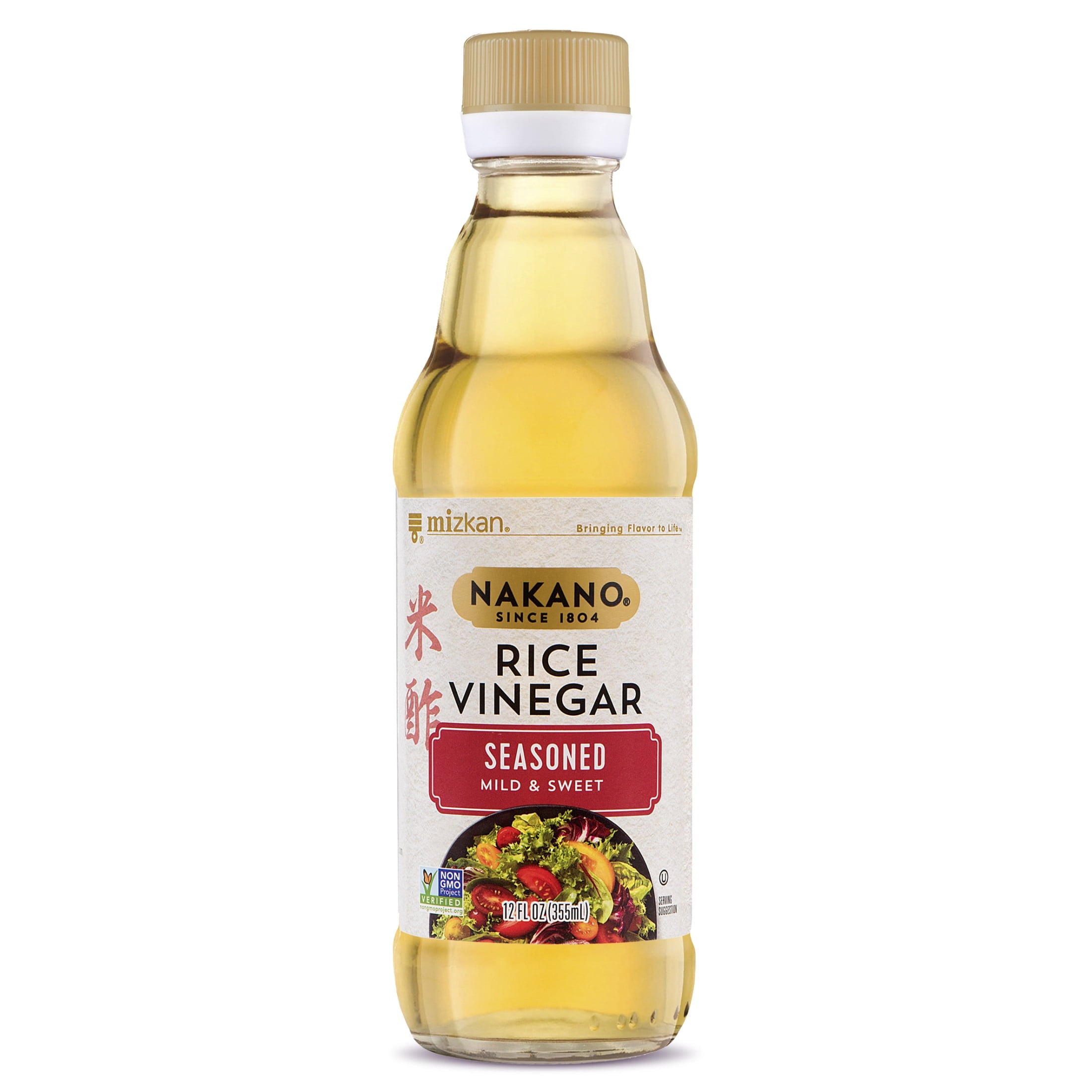 Nakano Rice Vinegar Seasoned Mild and Sweet | 355 ml