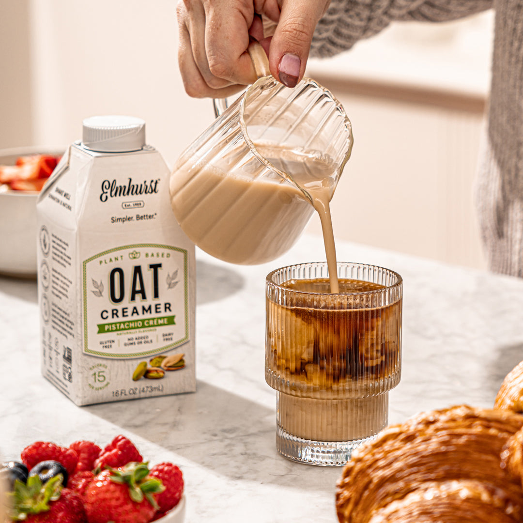 Elmhurst Oat Creamer | 16 Oz (473 ml)