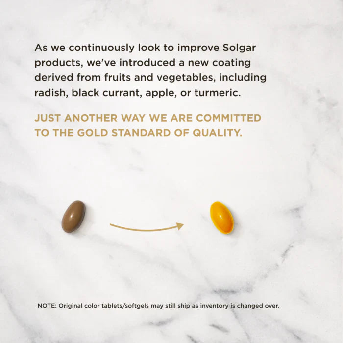 Solgar Ubiquinol 100mg 50 Softgels