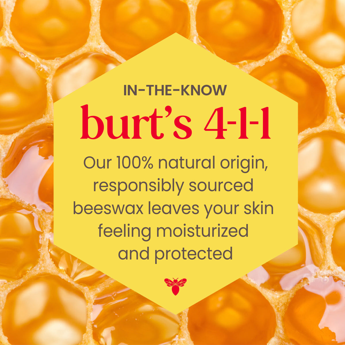 Burt's Bees Tinted Lip Balm, Rose, 4.25g