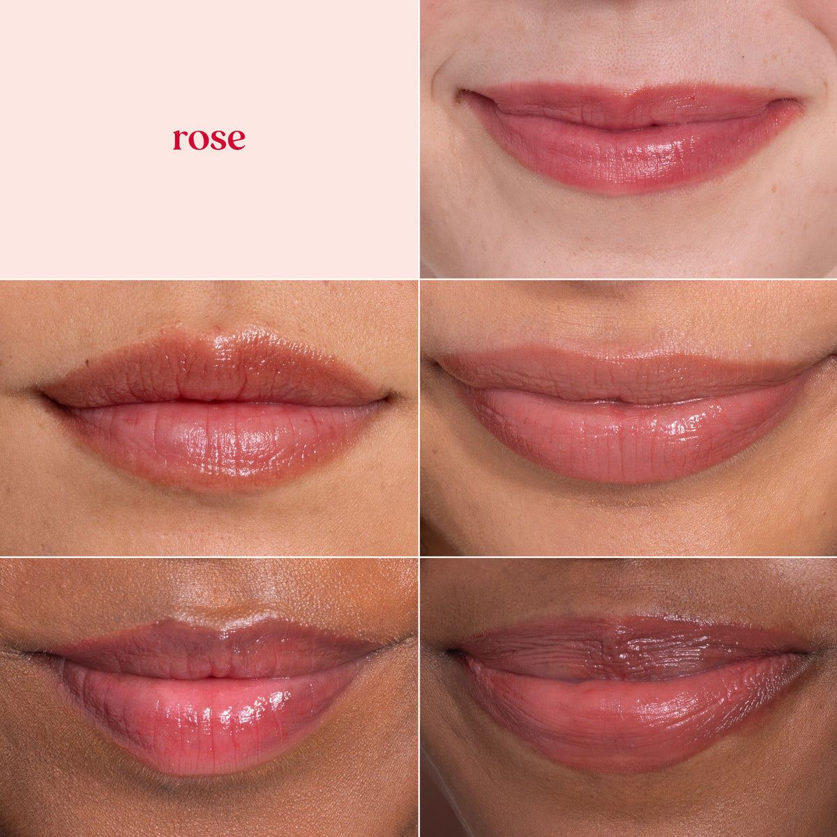 Burt's Bees Tinted Lip Balm, Rose, 4.25g