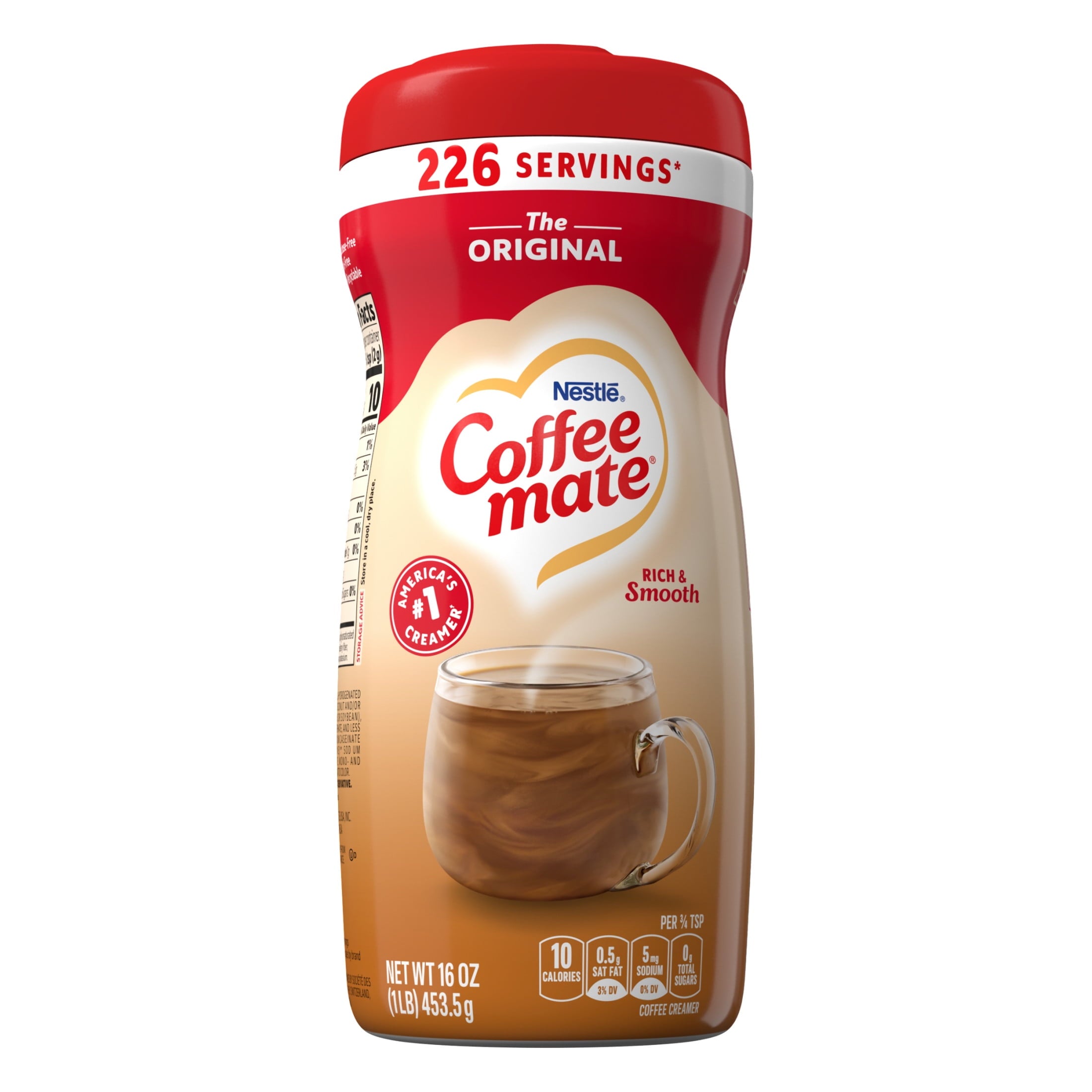 Coffee-mate Powdered Coffee Creamer | Original | 16 Oz (453.5 g)
