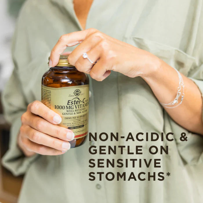 Solgar 1000mg Vitamin C 90 Tablets | 180 Tablets