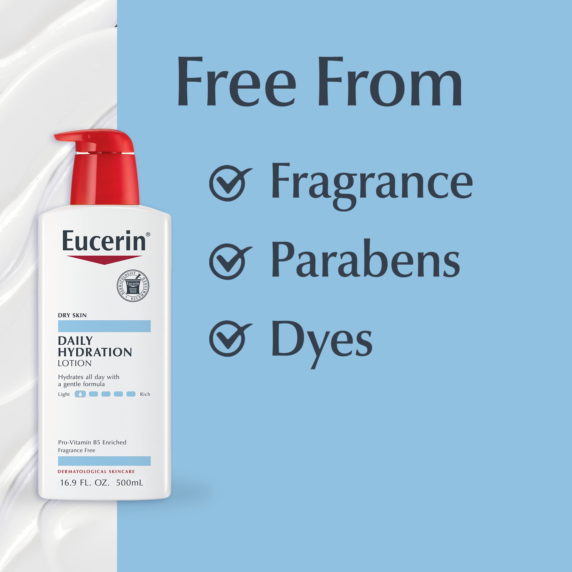 Eucerin Daily Hydration Body Lotion | 16.9 Oz