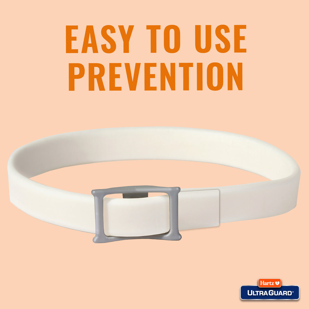 Hartz UltraGuard Flea & Tick Collar for Dogs, 7 Month Protection | Fresh Scent
