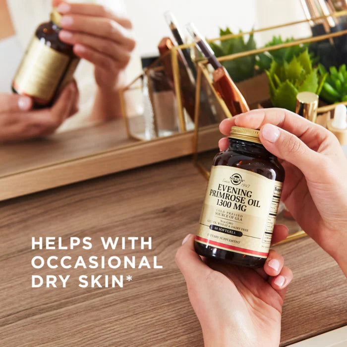 Solgar Evening Primrose Oil 1300mg | 60 Softgels