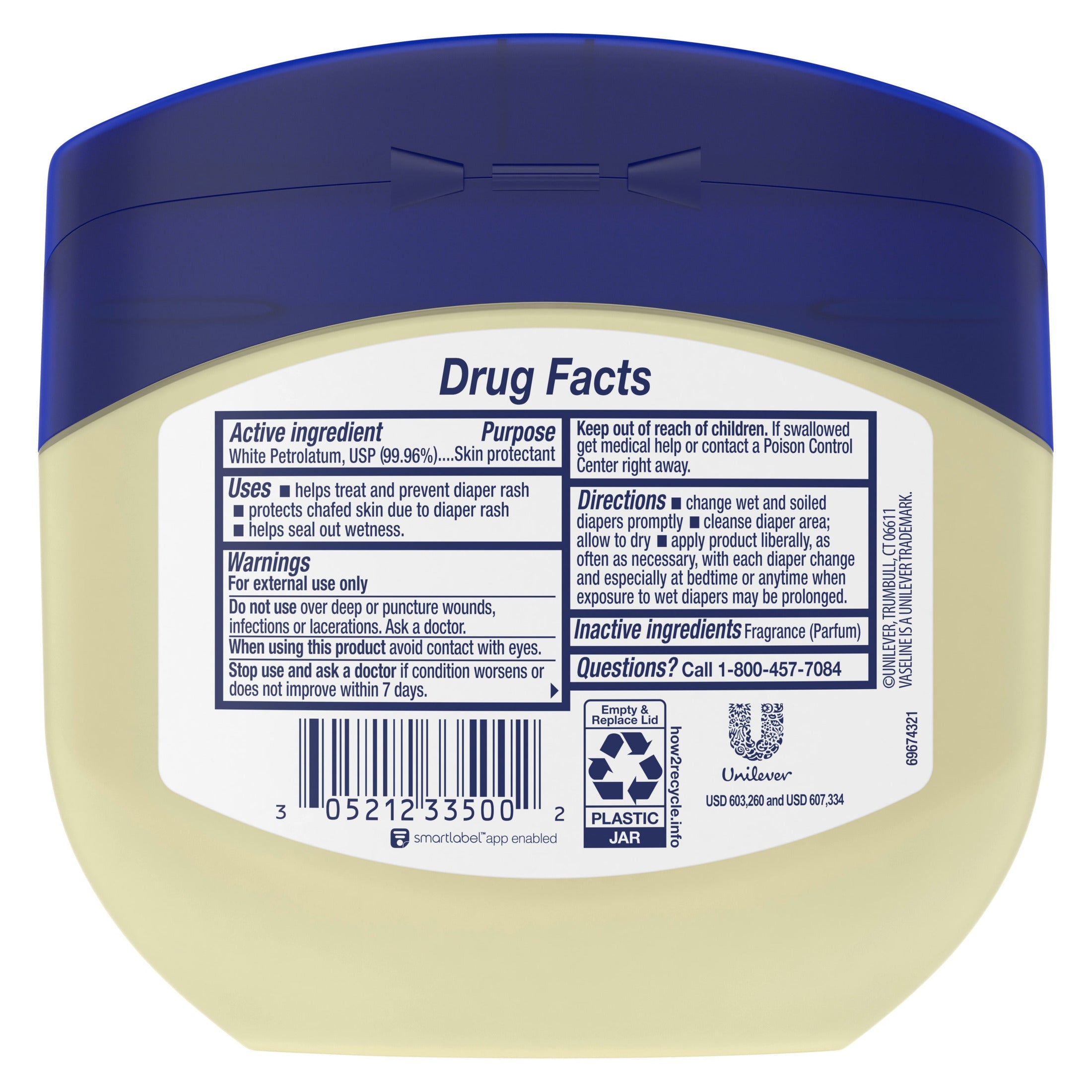 Vaseline Baby Healing Jelly | 13 Oz (368 g)