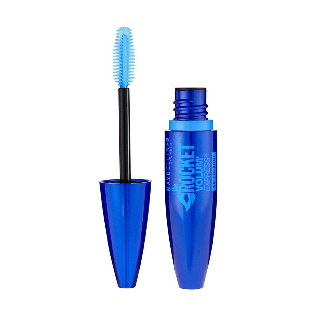 Maybelline The Rocket Waterproof Volum' Express Mascara | 411 Very Black | 0.3 Oz(9 ml)