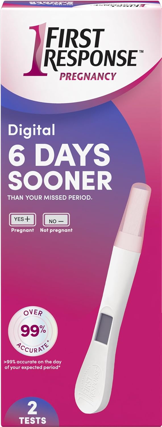 First Response Digital Pregnancy Test | 2 Tests