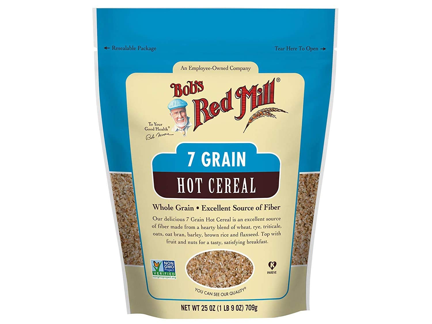 Bob's Red Mill 7 Grain Hot Cereal | 25 Oz (709 g)