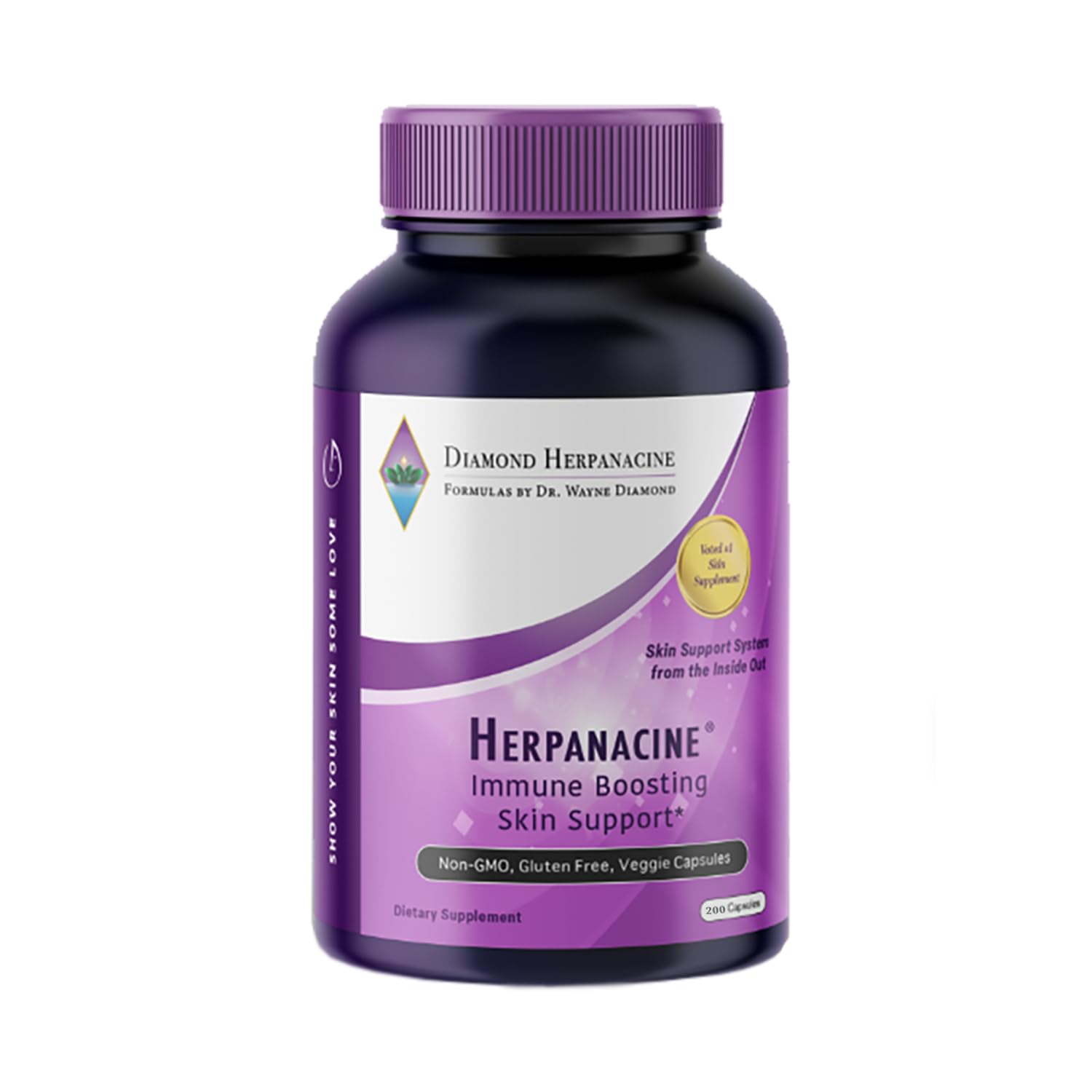 Diamond Herpanacine | 200 Capsules