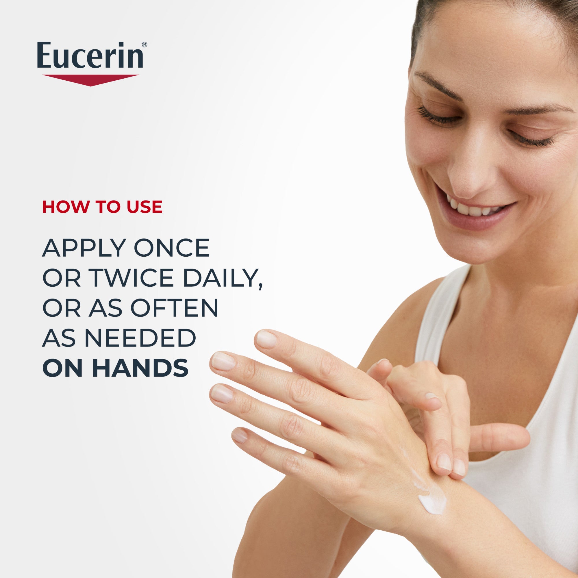 Eucerin Advanced Repair Hand Creme | 2.7 Oz (78 g)