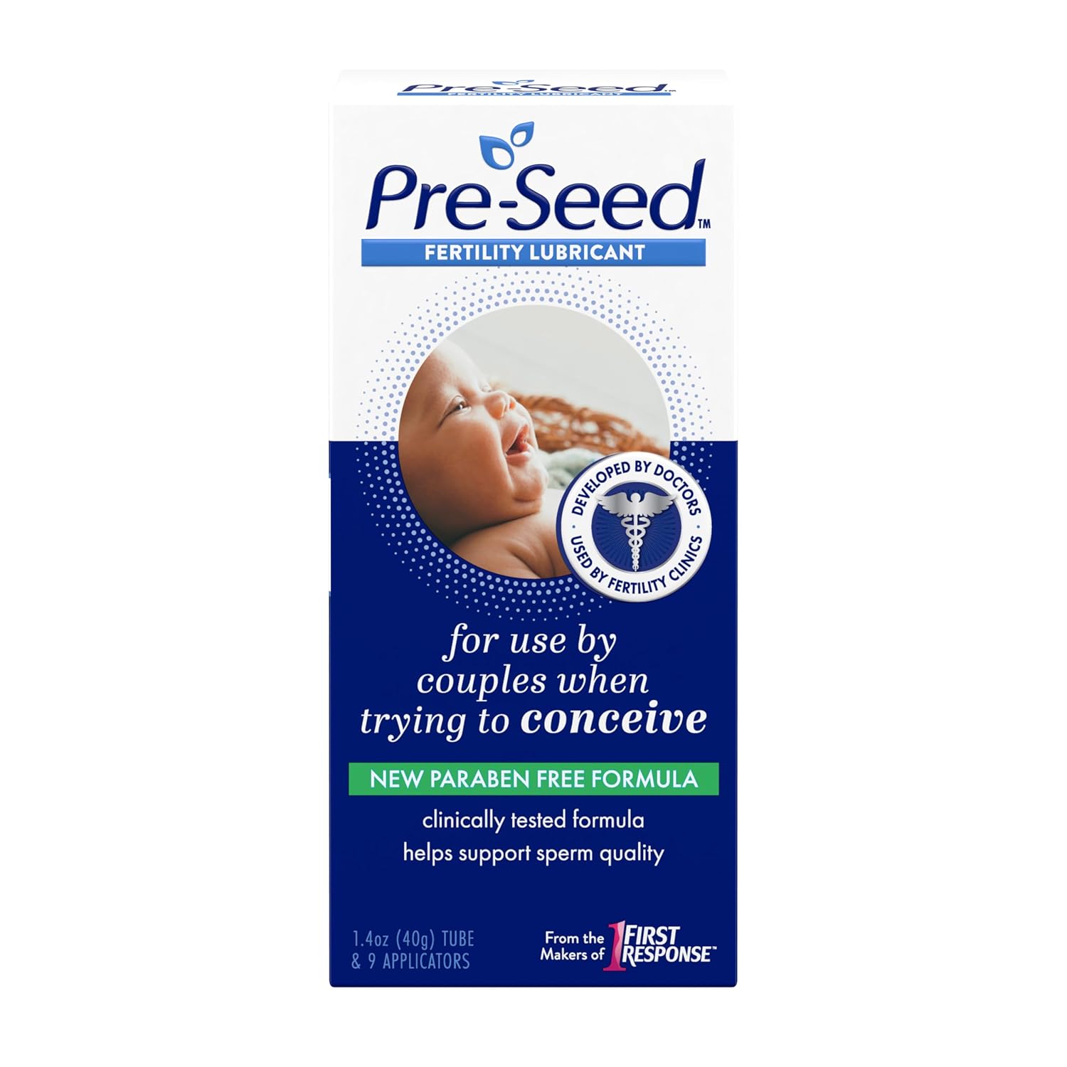Pre-Seed Fertility Lubricant | 1.4 Oz (40g)