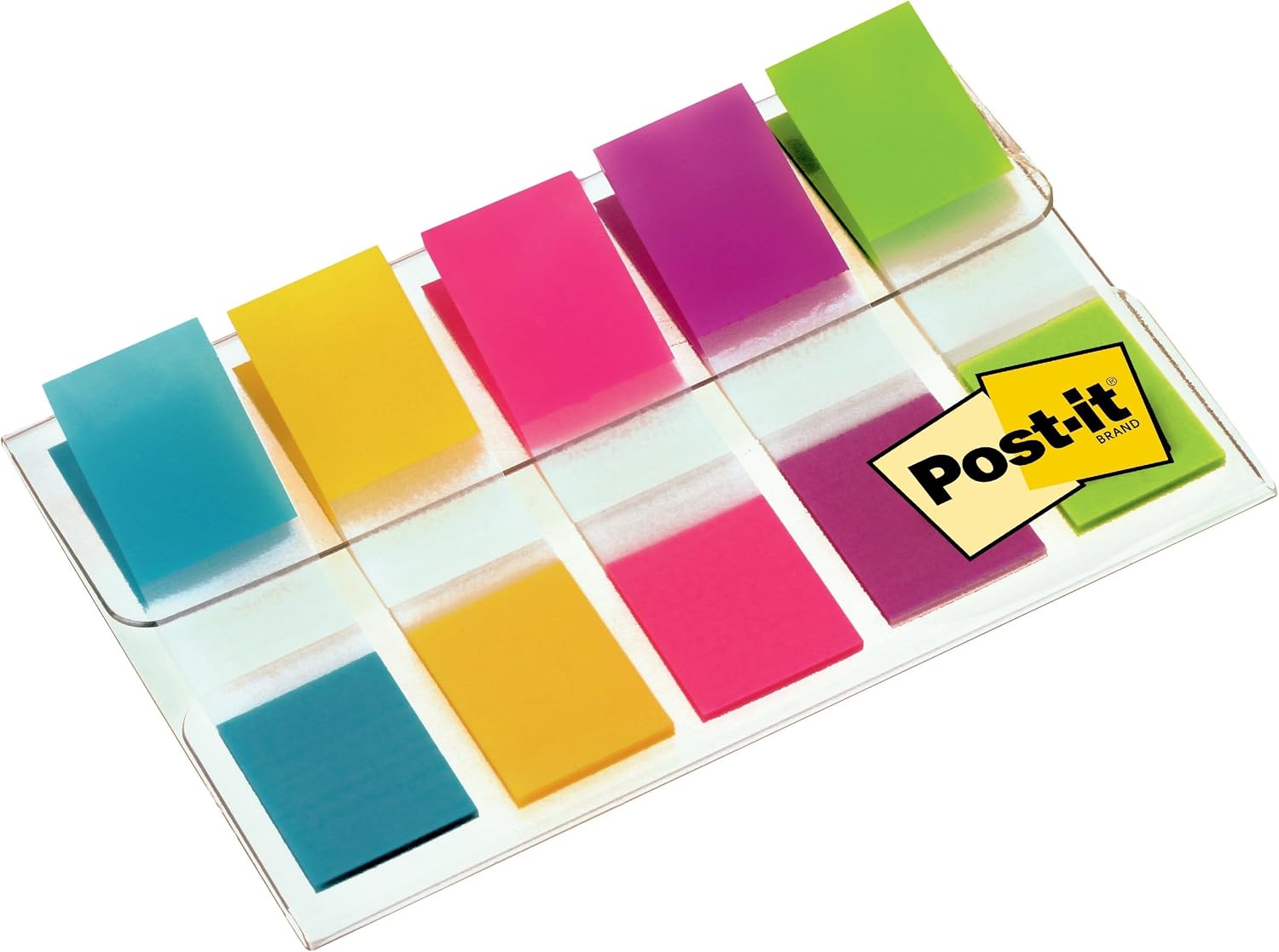 Post-it | 5 Bright Colours each 20 Sticking Strips