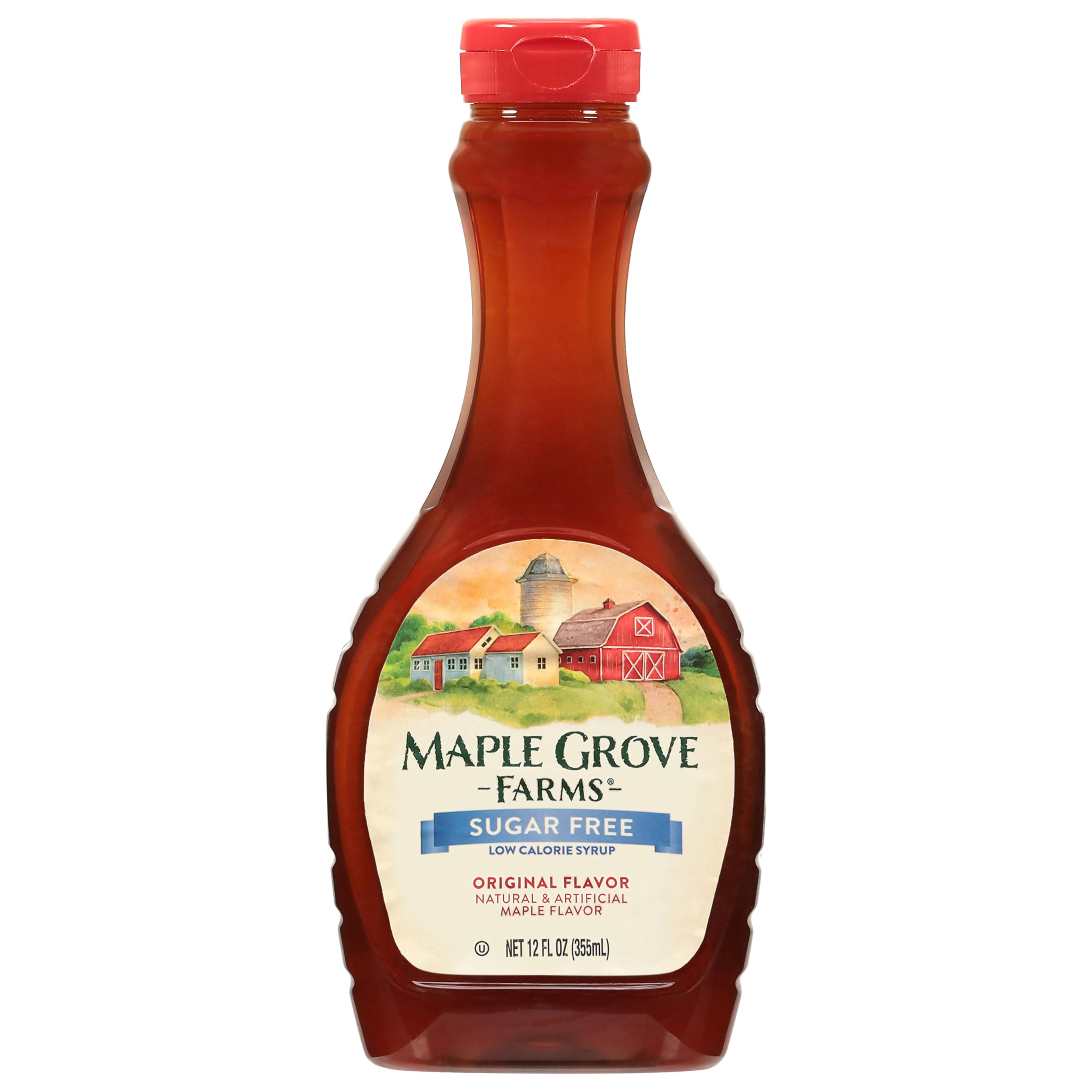 Maple Grove Farm Sugar Free Maple Flavor Syrup | 355 ml