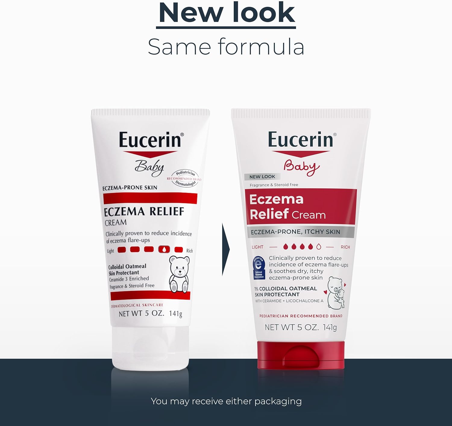 Eucerin Baby Eczema Relief Body Creme | 5 Oz (141 g)