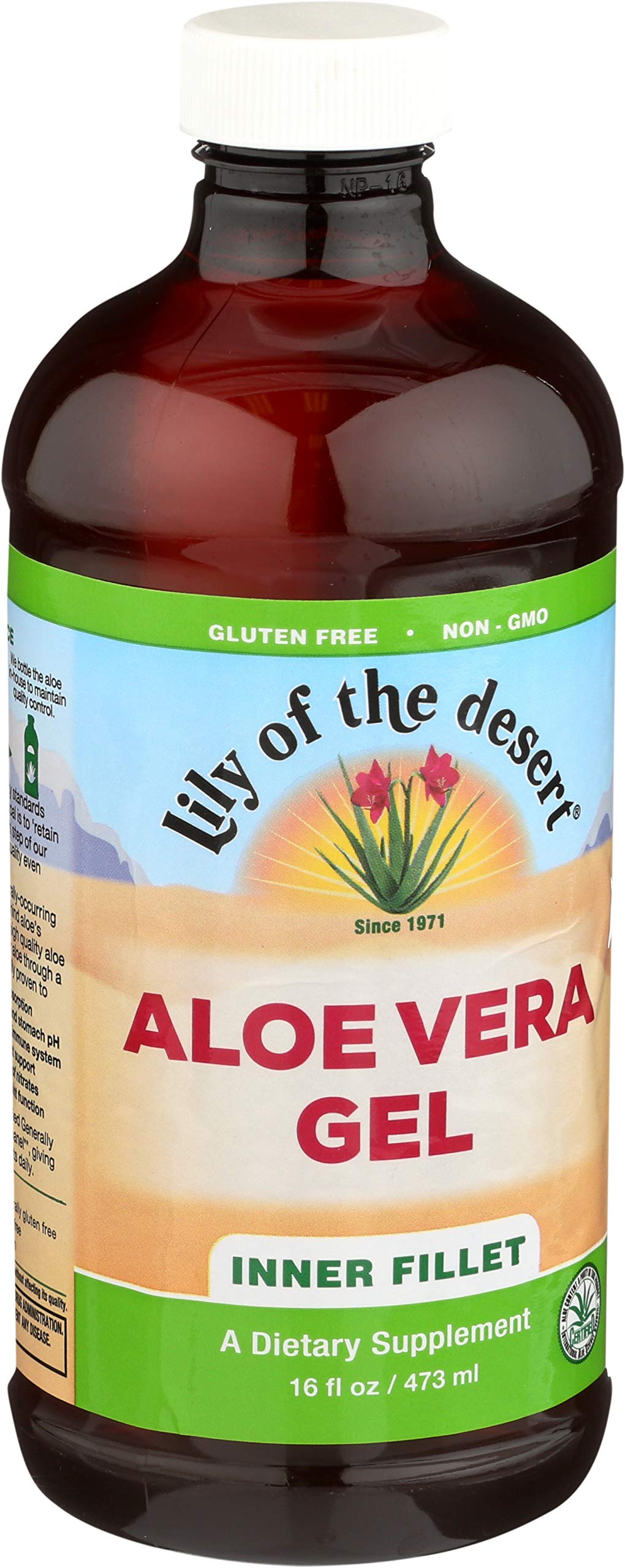 Lily of the Desert Aloe Vera Gel | 16 Oz