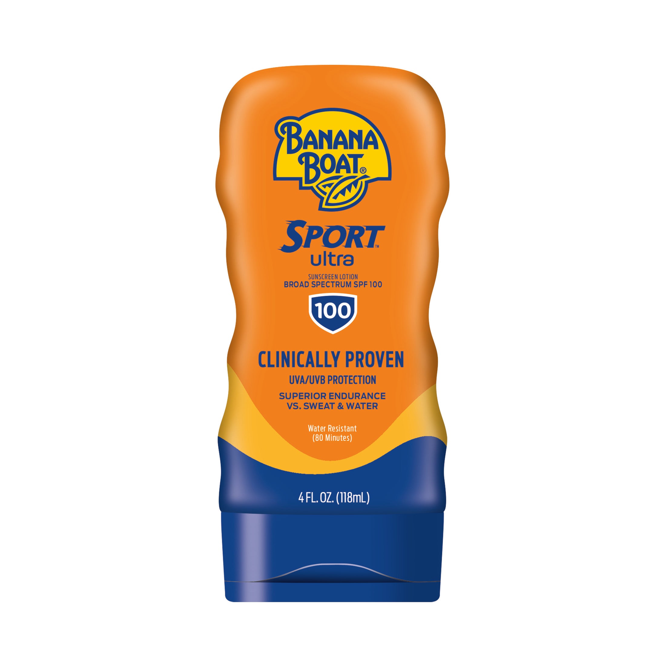 Banana Boat Sport Ultra Sunscreen Lotion SPF 100 | 4 Oz (118 ml)