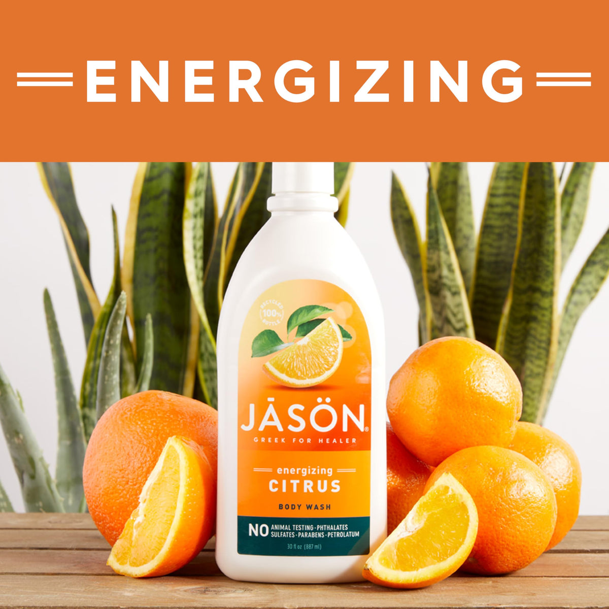 Jason Natural Cosmetics Citrus Body Wash | 30 Oz (887ml)