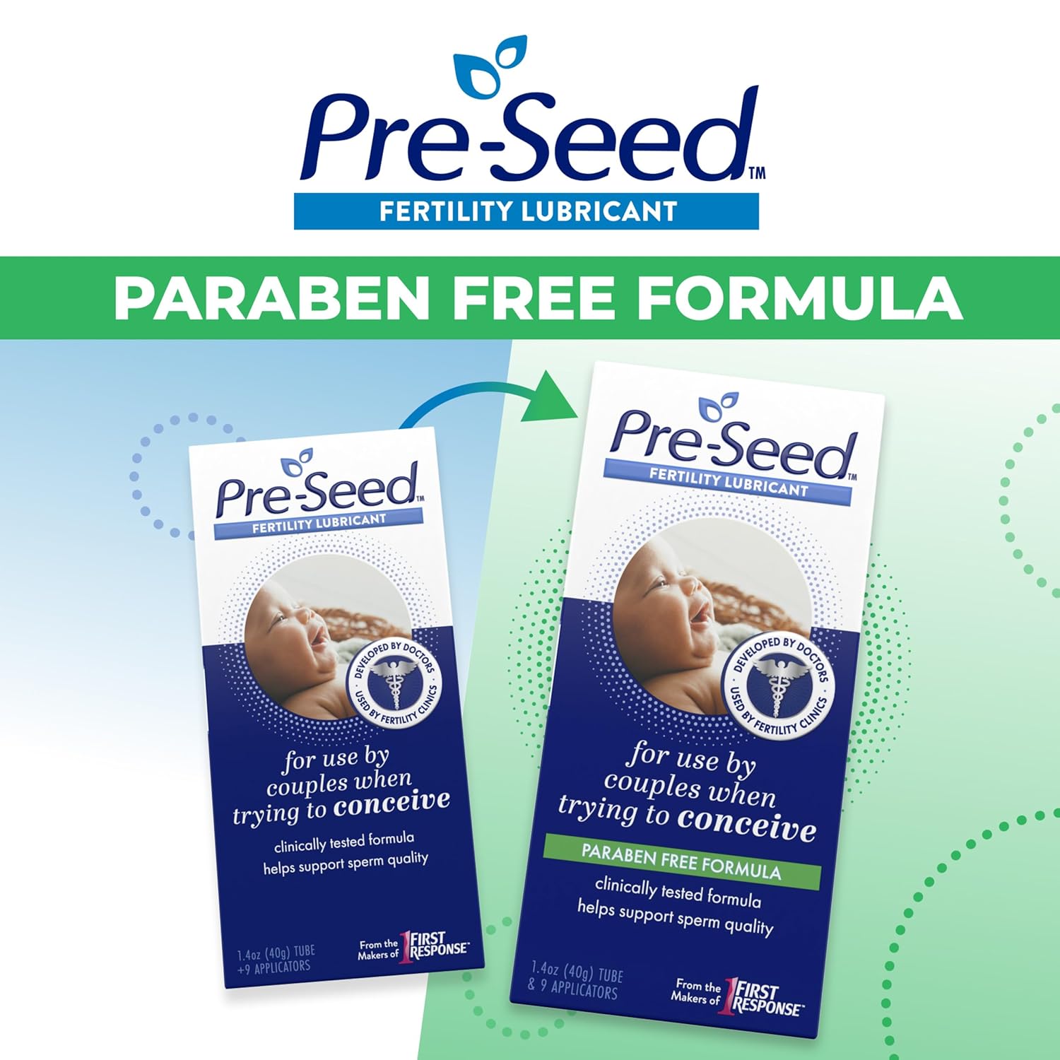 Pre-Seed Fertility Lubricant | 1.4 Oz (40g)