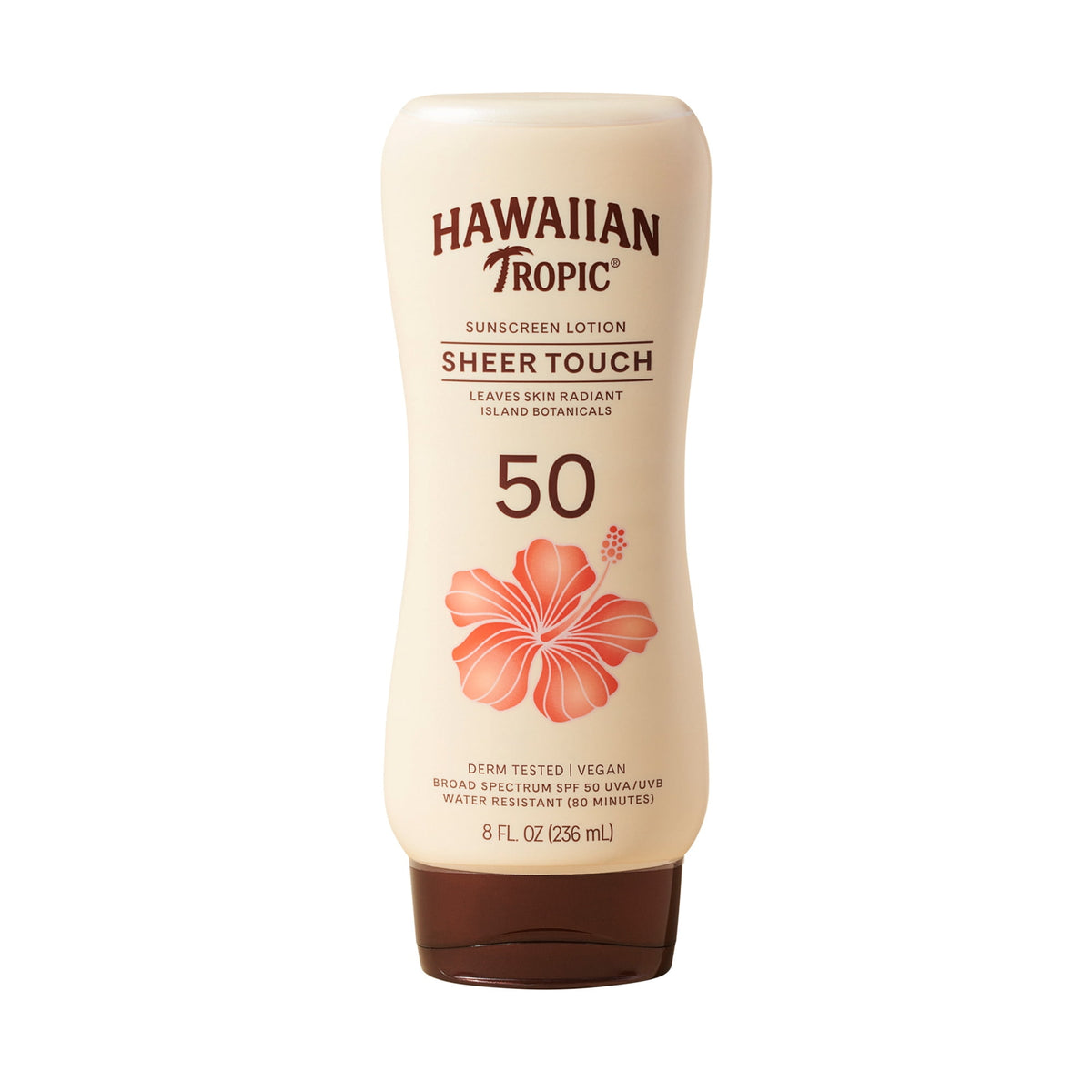 Hawaiian Tropic Sheer Touch Lotion SPF 50 Sunscreen | 8 Oz