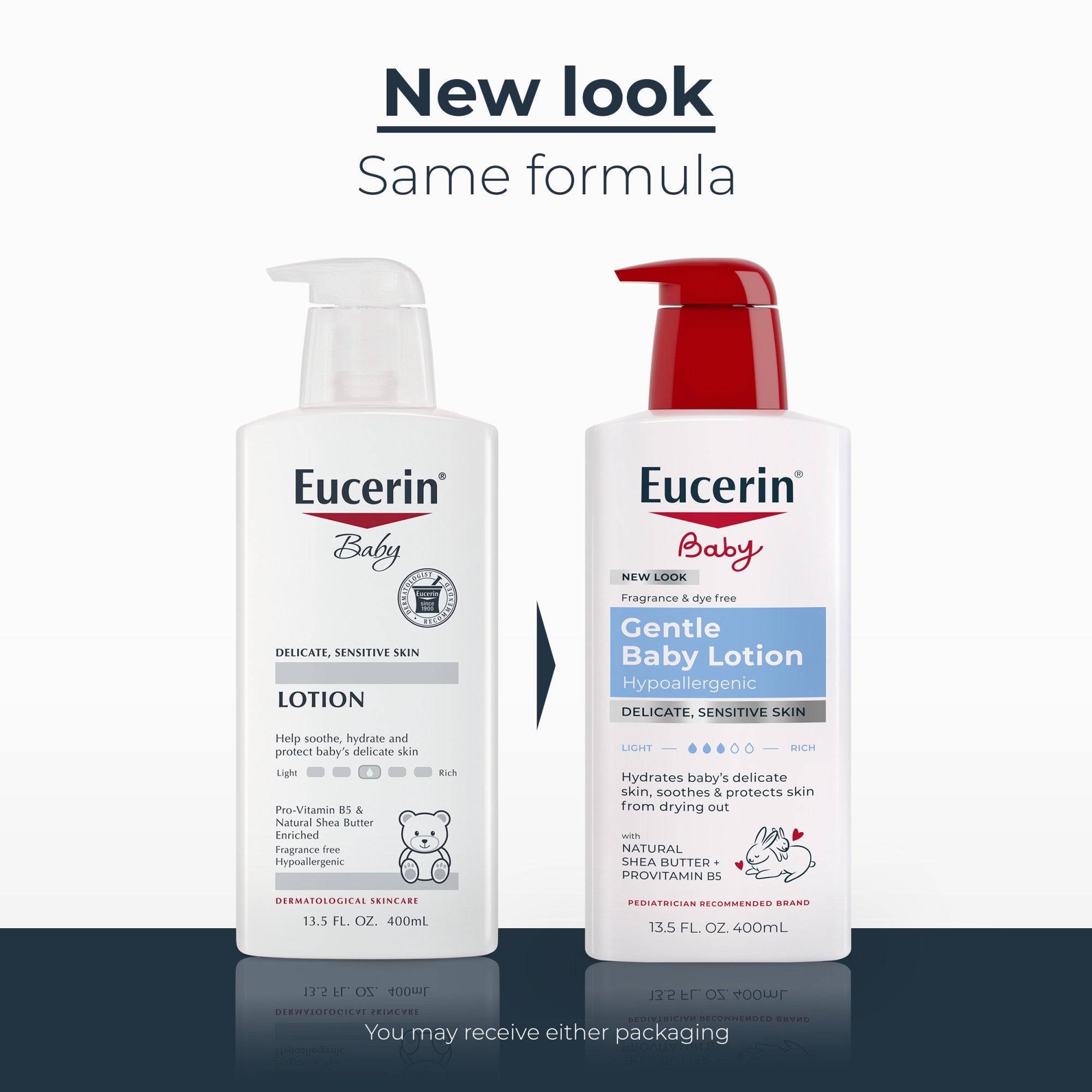 Eucerin Baby Body Lotion | 13.5 Oz (400 ml)