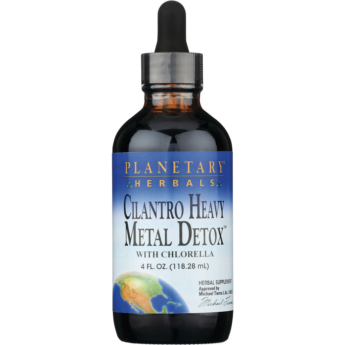 Cilantro Heavy Metal Detox Liquid Herbal Cleanse | 4 Oz (118.28 ml)