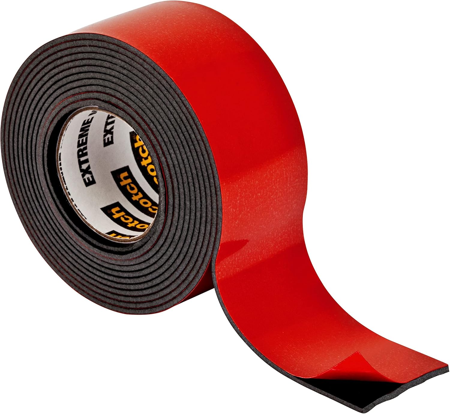 3M Scotch 414/DC Extremely Strong Mounting Tape: 1 in. x 60 in. (Black)