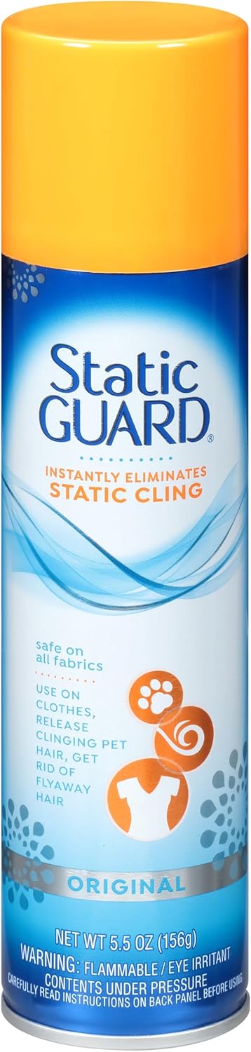Static Guard Static Cling Spray | 5.5 Oz