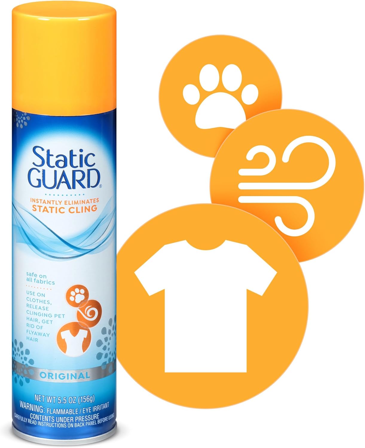 Static Guard Static Cling Spray | 5.5 Oz
