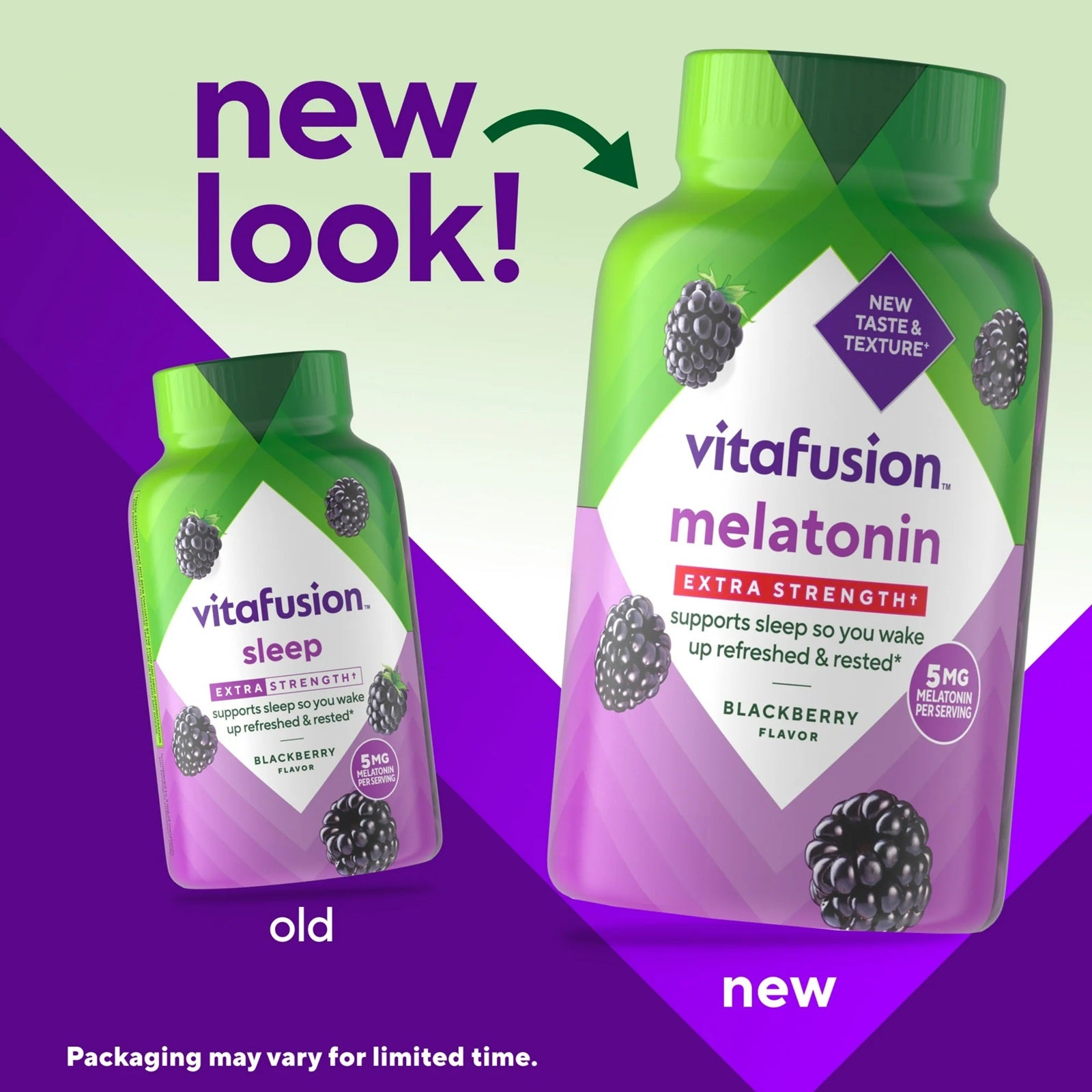 Vitafusion Extra Strength Melatonin Gummy Vitamins | 120 Count