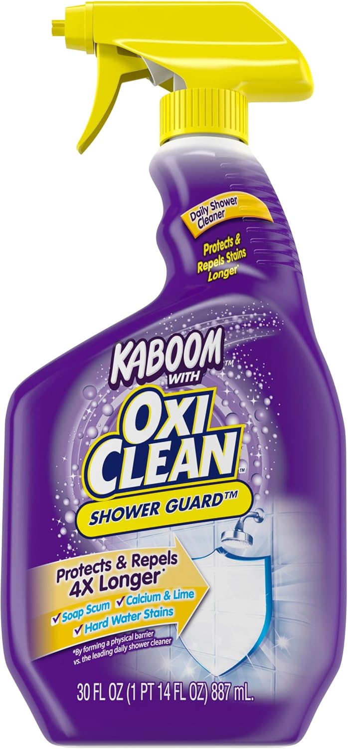 OxiClean Shower Guard Daily Shower Cleaner | 30 Oz