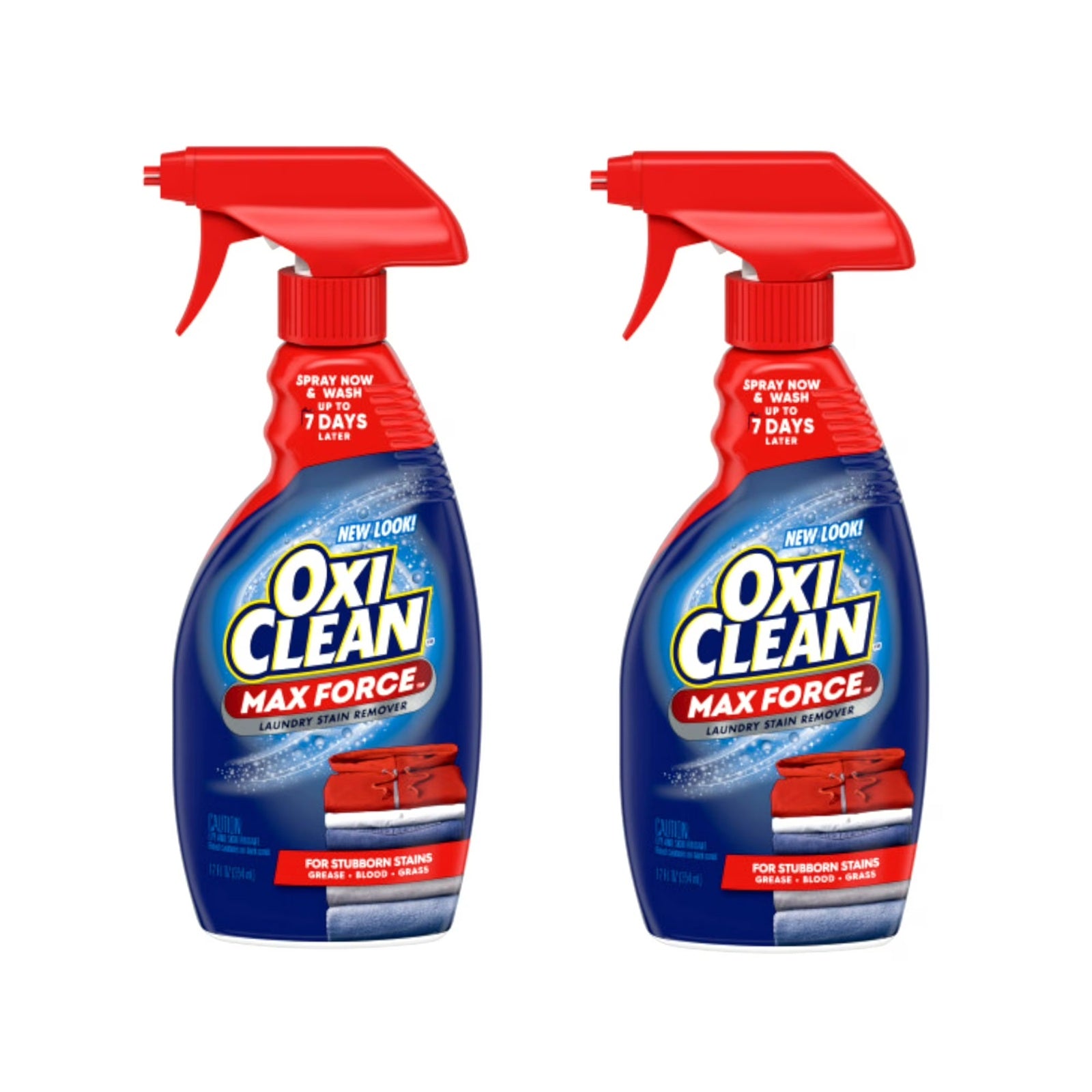 Oxi Clean Max Force Laundry Stain Remover Spray, 12 Oz