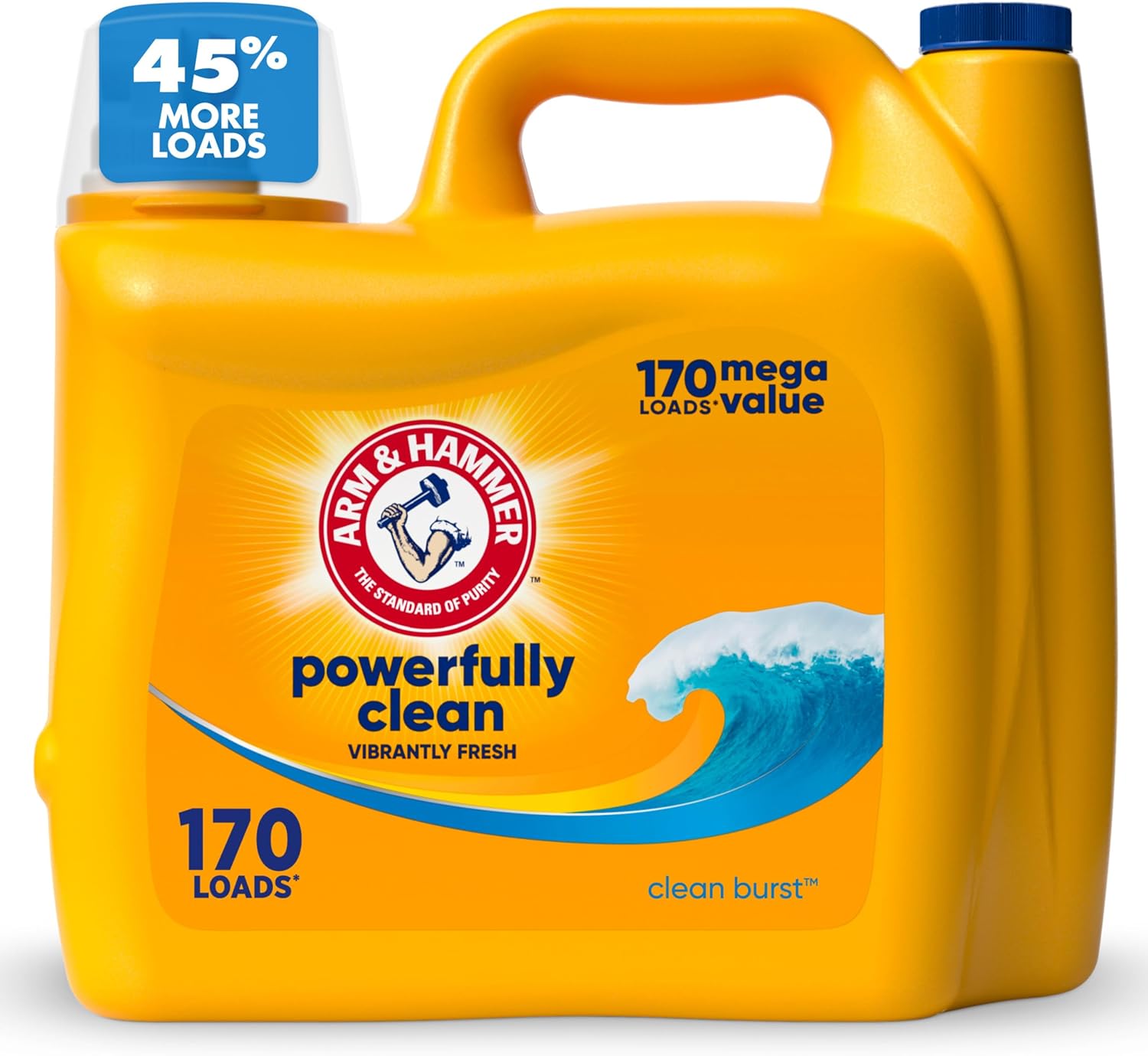 Arm & Hammer Liquid Laundry | 170 Oz