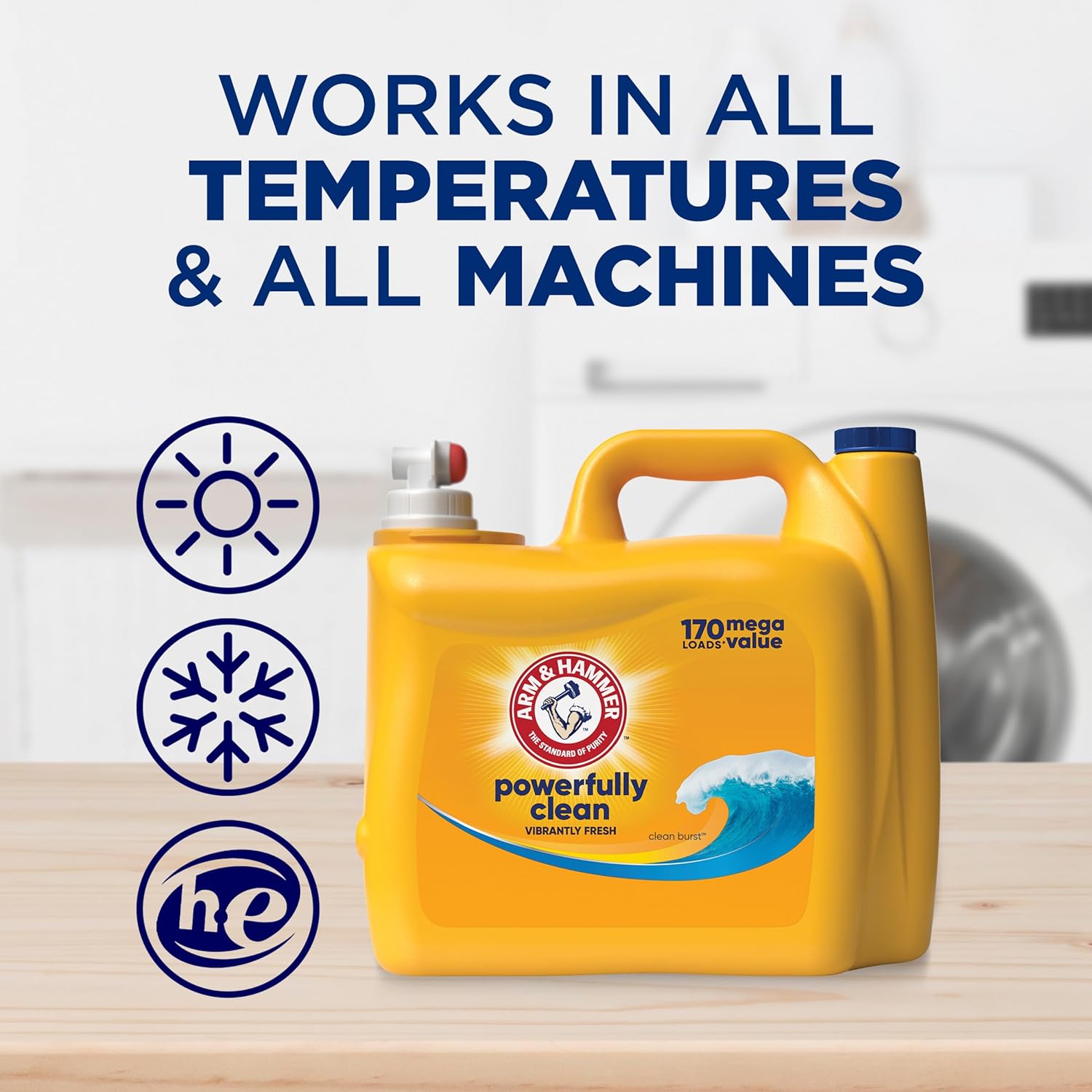 Arm & Hammer Liquid Laundry | 170 Oz