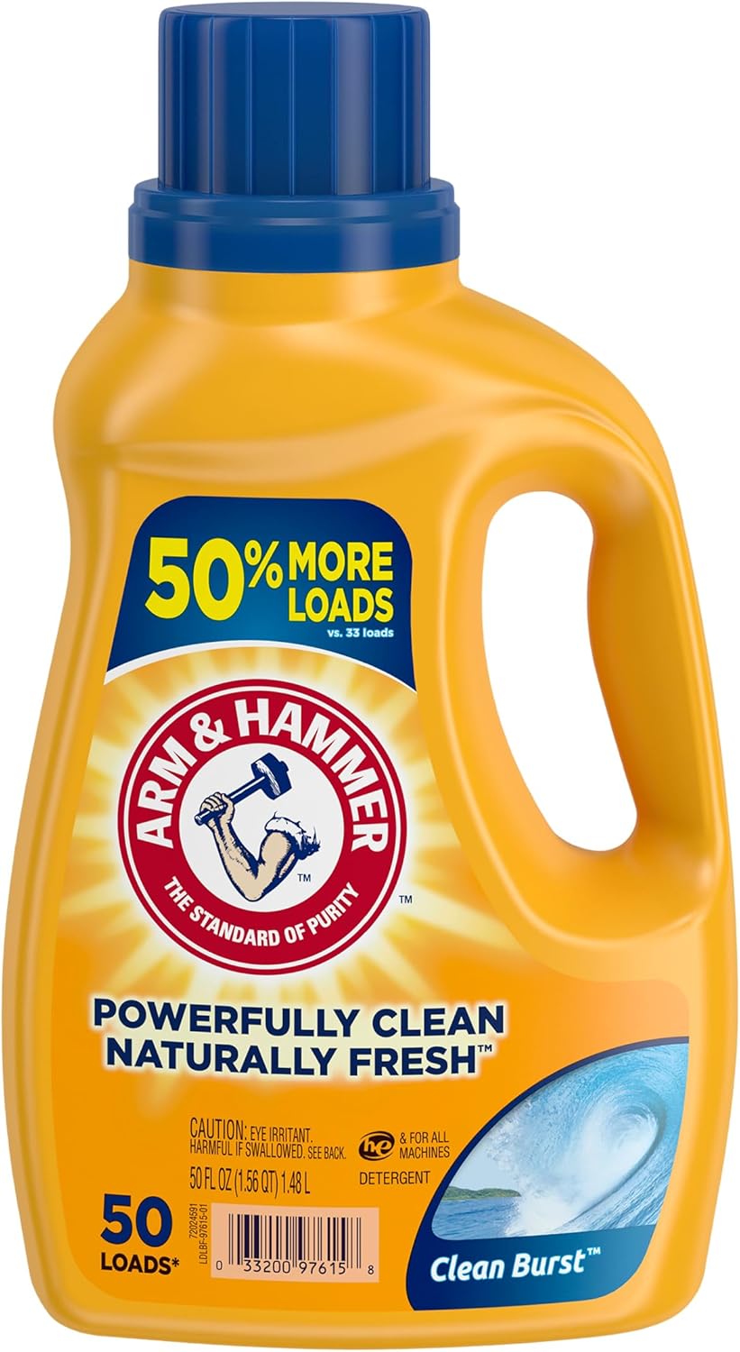 Arm & Hammer | Clean Burst | 50 Oz