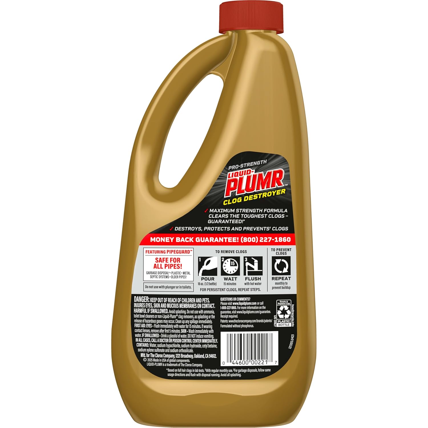 Clorox Liquid-Plumr Pro-Strength | 32 Oz
