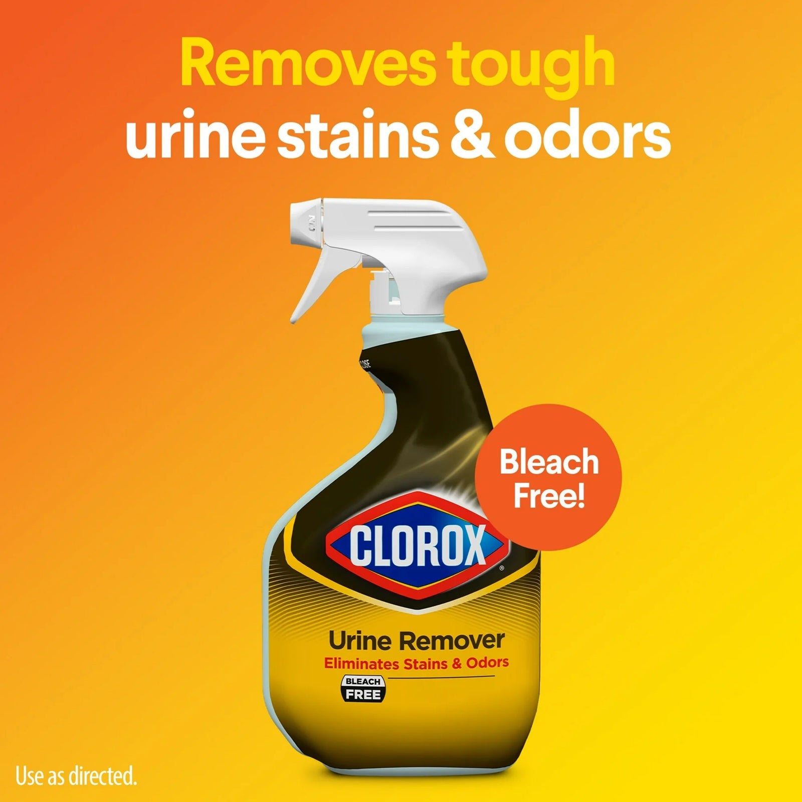 Clorox Urine Remover for Stains and Odors | 32 Oz