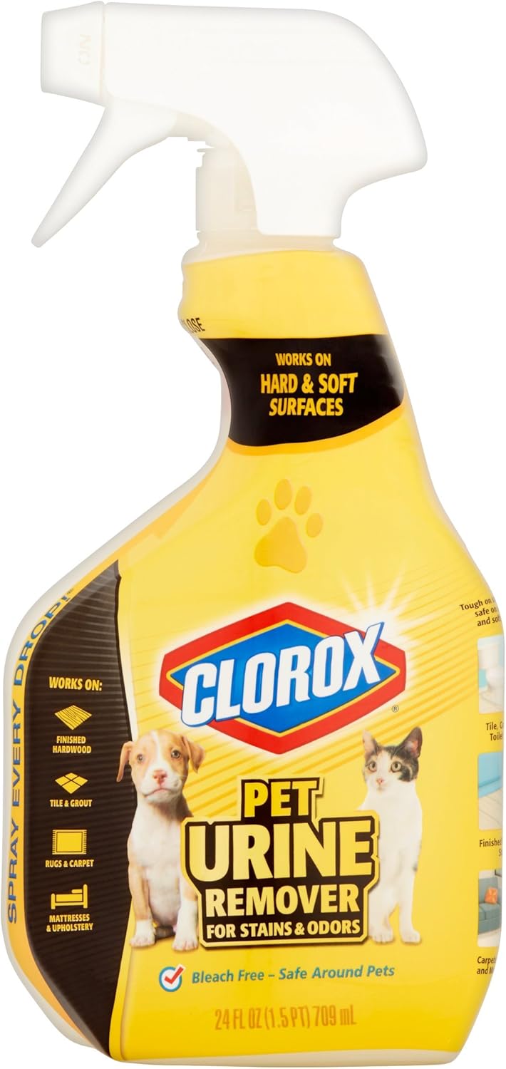 Clorox Pet Urine Remover | 24 Oz