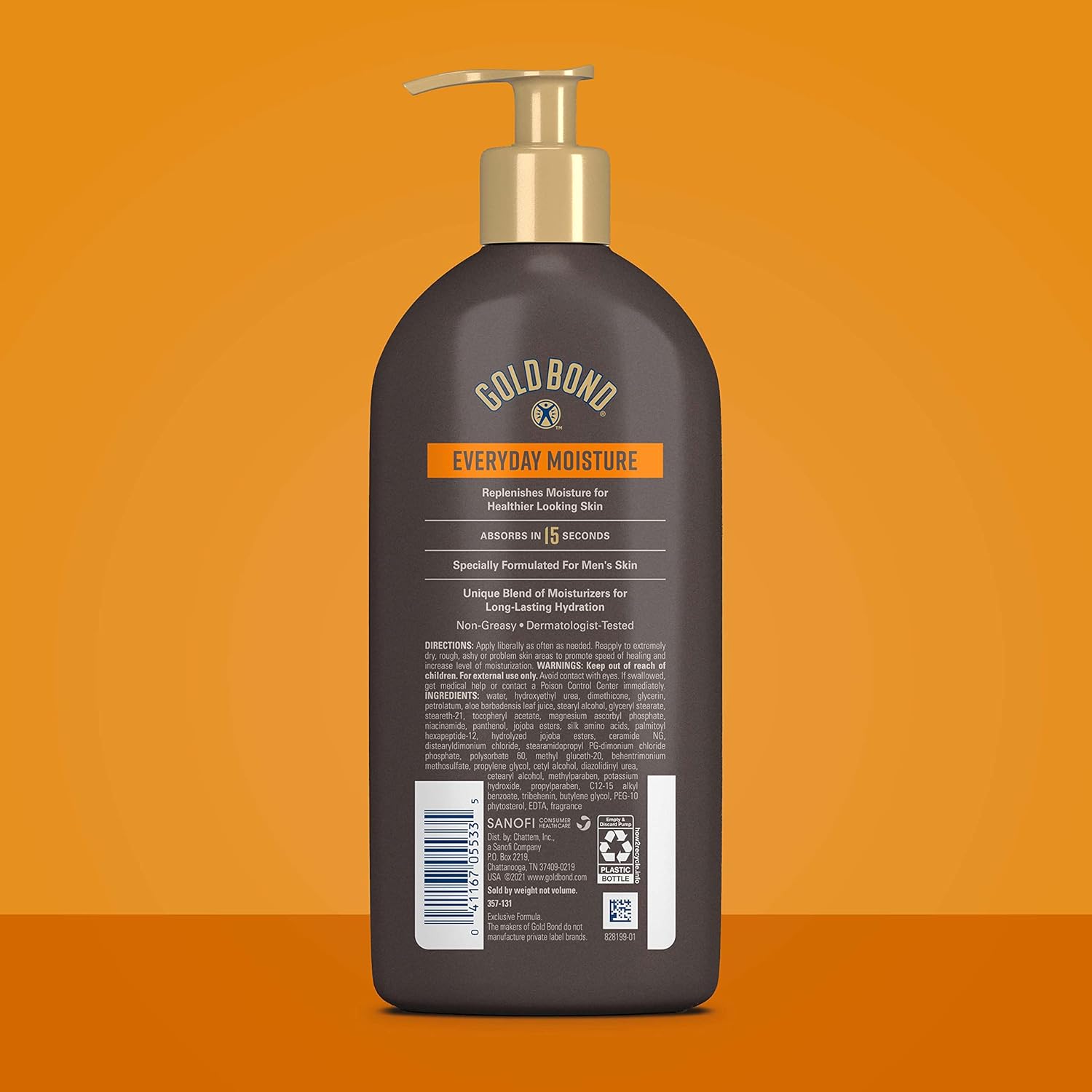 Gold Bond Men's Everyday Essentials Lotion | 14.5 Oz